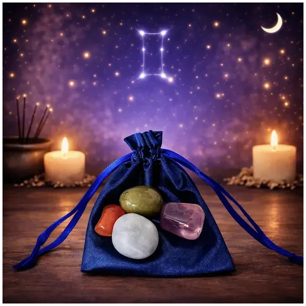 Krystals�t tvillingens tegn