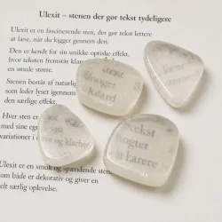 Ulexit TV-sten 3-4 cm � optisk effekt sten