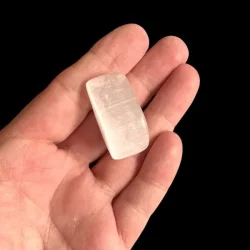 Ulexit (TV-sten) 2,53 cm  Seerens krystal til klarhed, indsigt og intuition