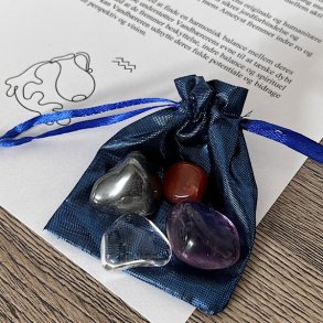 Krystalst vandbrerens tegn