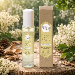 Vanille Patchouli �kologisk Eau de Toilette 50 ml - Varm Sanselig Duft