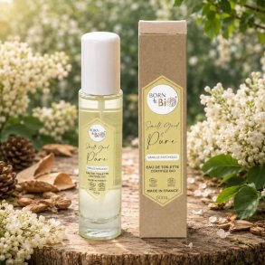 Vanille Patchouli �kologisk Eau de Toilette 50 ml - Varm Sanselig Duft