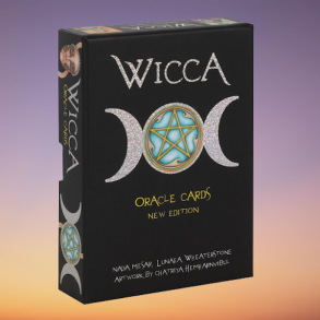 Wicca oracle tarot kort 