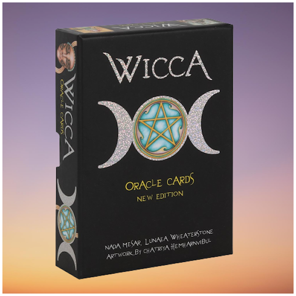 Wicca oracle tarot kort "New Edition" p Engelsk