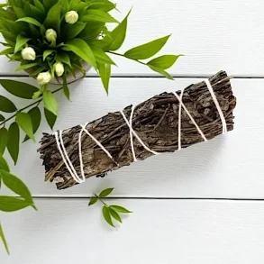 Yerba Buena rgelse bundt 10,5 cm  Rens energi, skab ro og balance i hjemmet