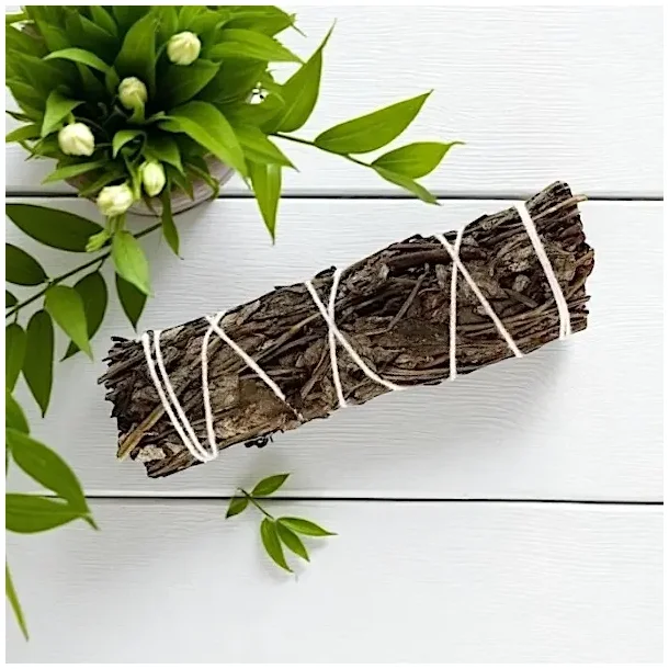 Yerba Buena rgelse bundt 10,5 cm  Rens energi, skab ro og balance i hjemmet