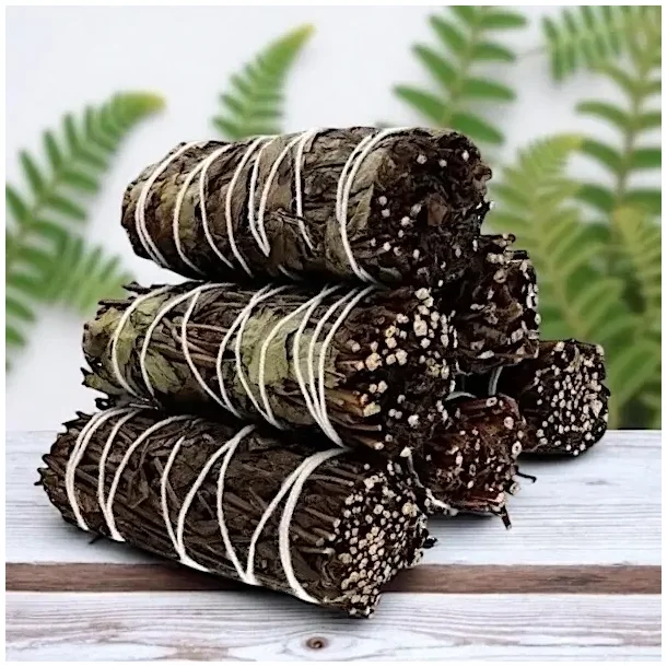 Yerba Buena rgelse bundt 10,5 cm  Rens energi, skab ro og balance i hjemmet