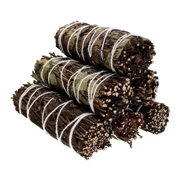 Yerba Buena rgelse bundt 10,5 cm  Rens energi, skab ro og balance i hjemmet