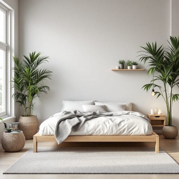 Feng shui soveværelse